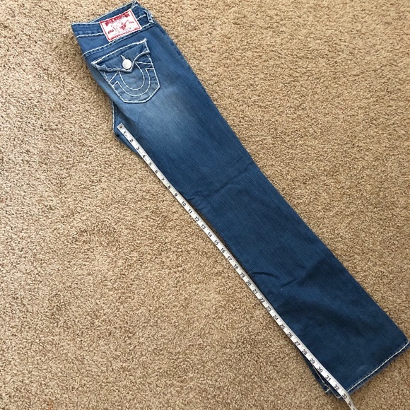 TRUE RELIGION Becky Super T style Jeans size 28 - Picture 10 of 13